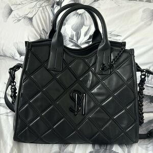 Black Steve Madden tote bag